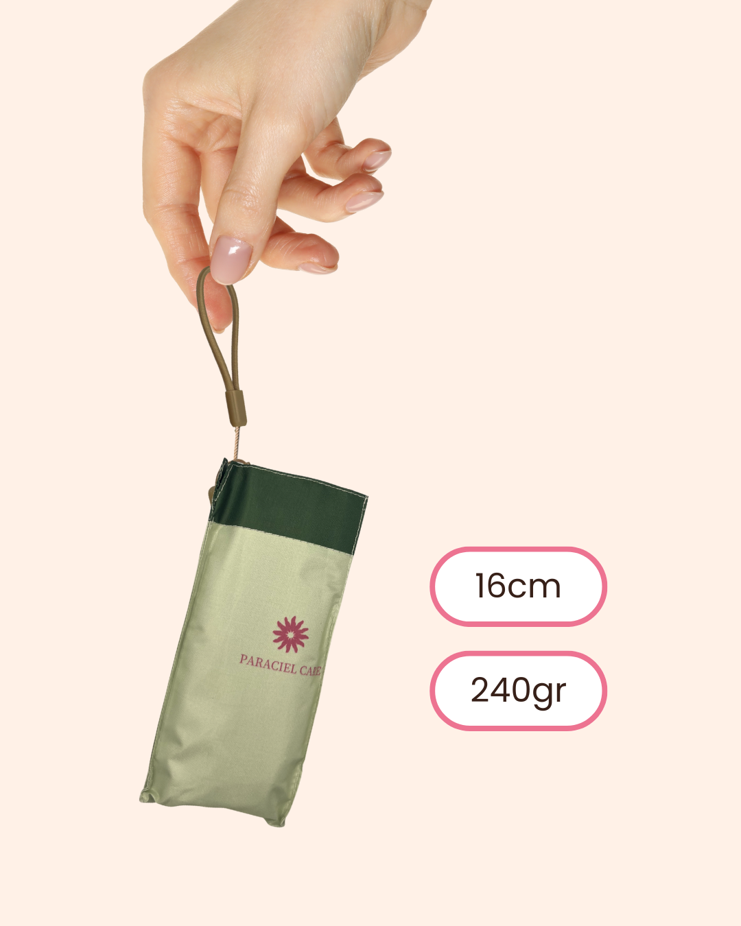 Paraguas solar - Dear summer: green