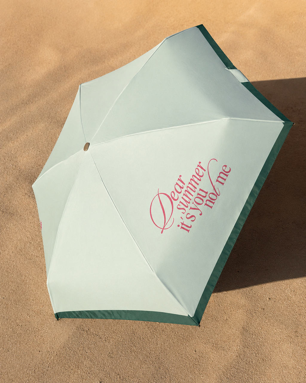 Paraguas solar - Dear summer: green