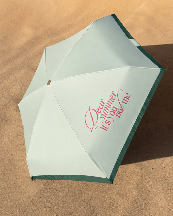 Paraguas solar - Dear summer: green