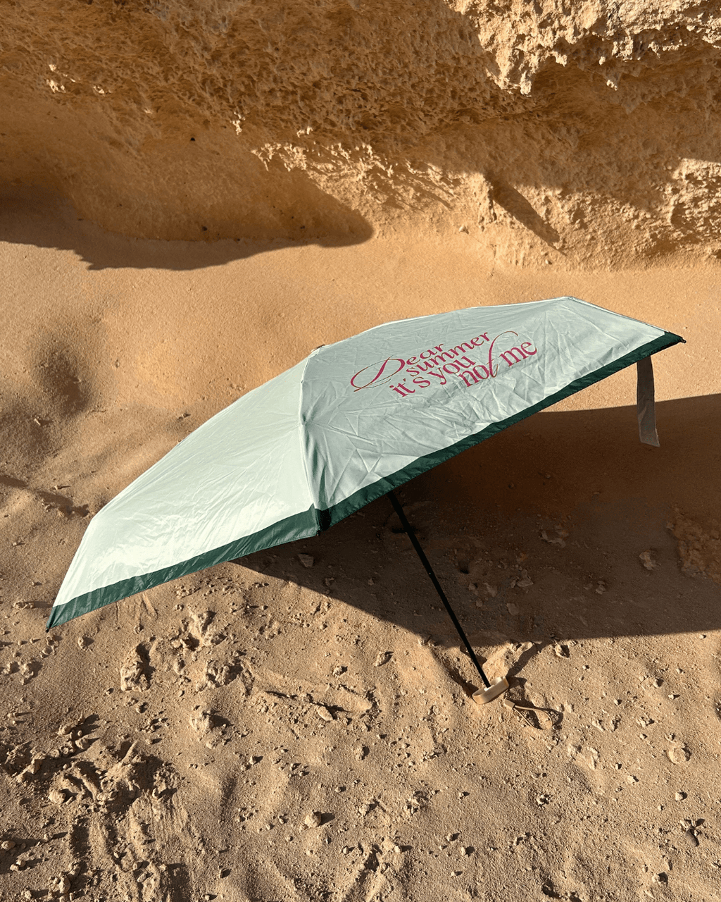 Paraguas solar - Dear summer: green
