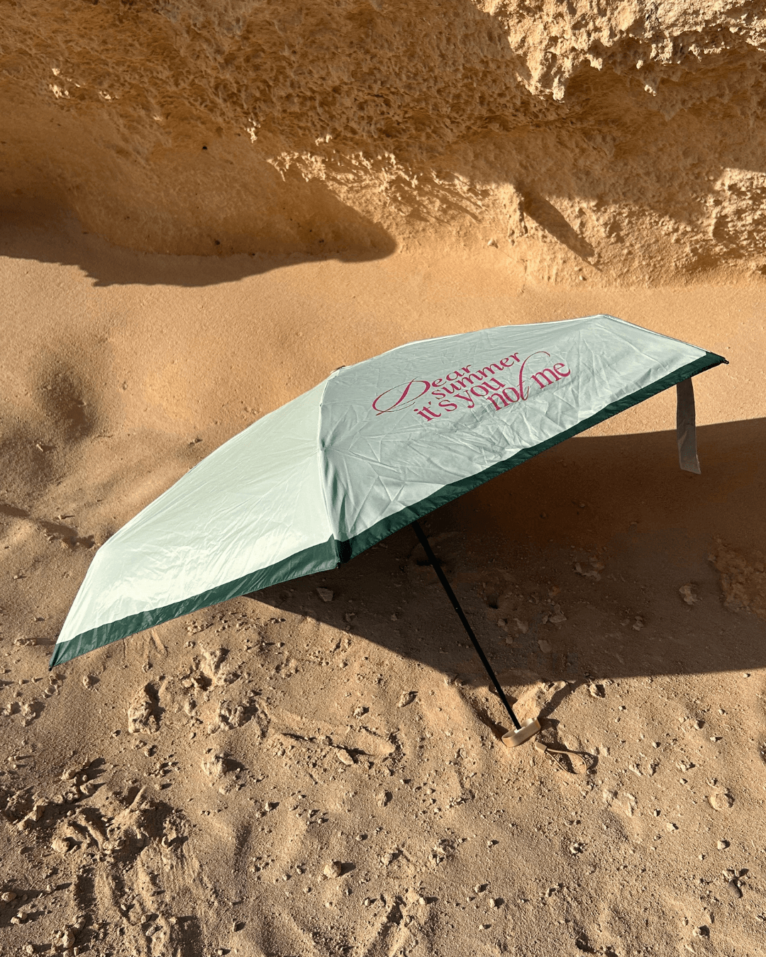 Paraguas solar - Dear summer: green