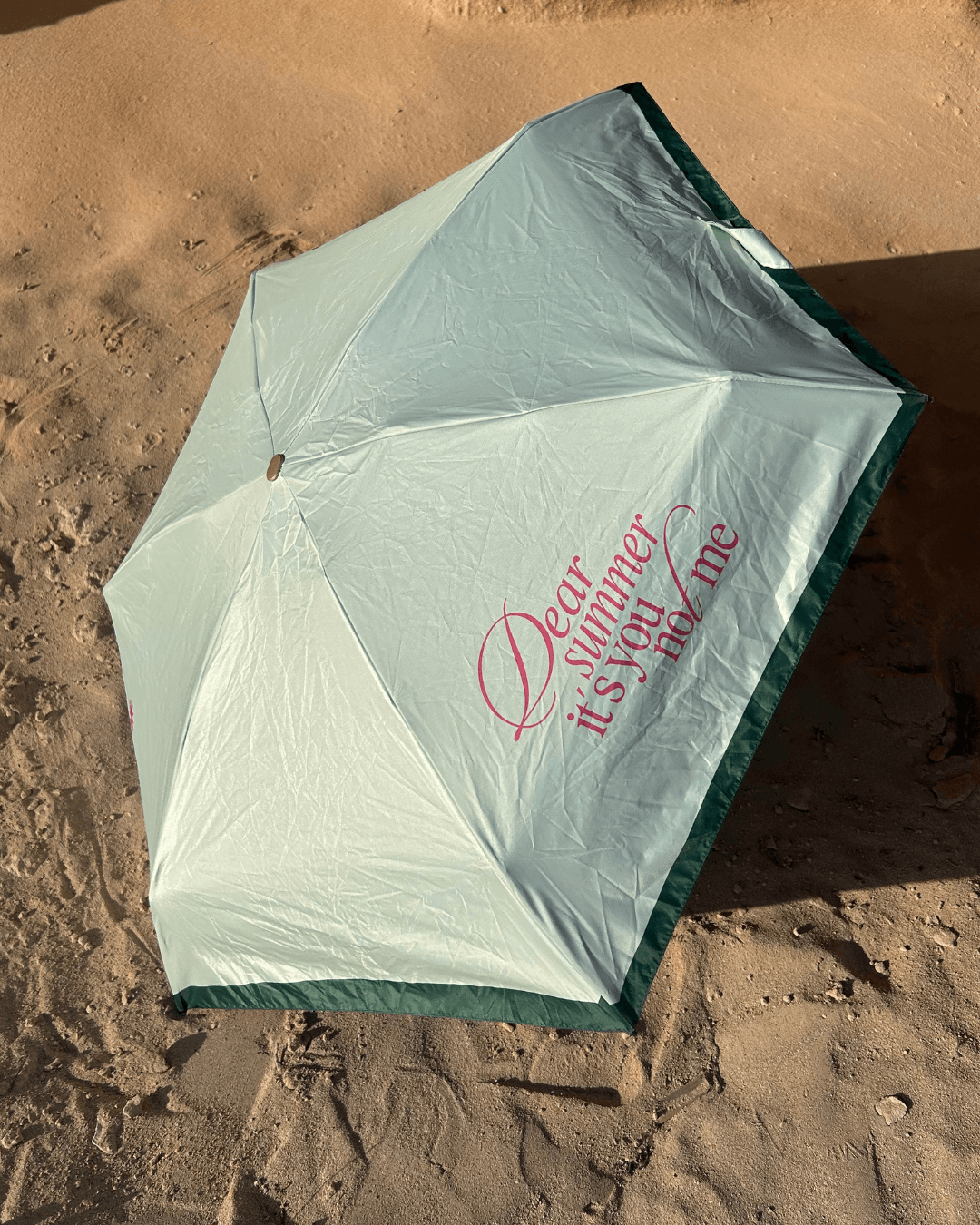 Paraguas solar - Dear summer: green