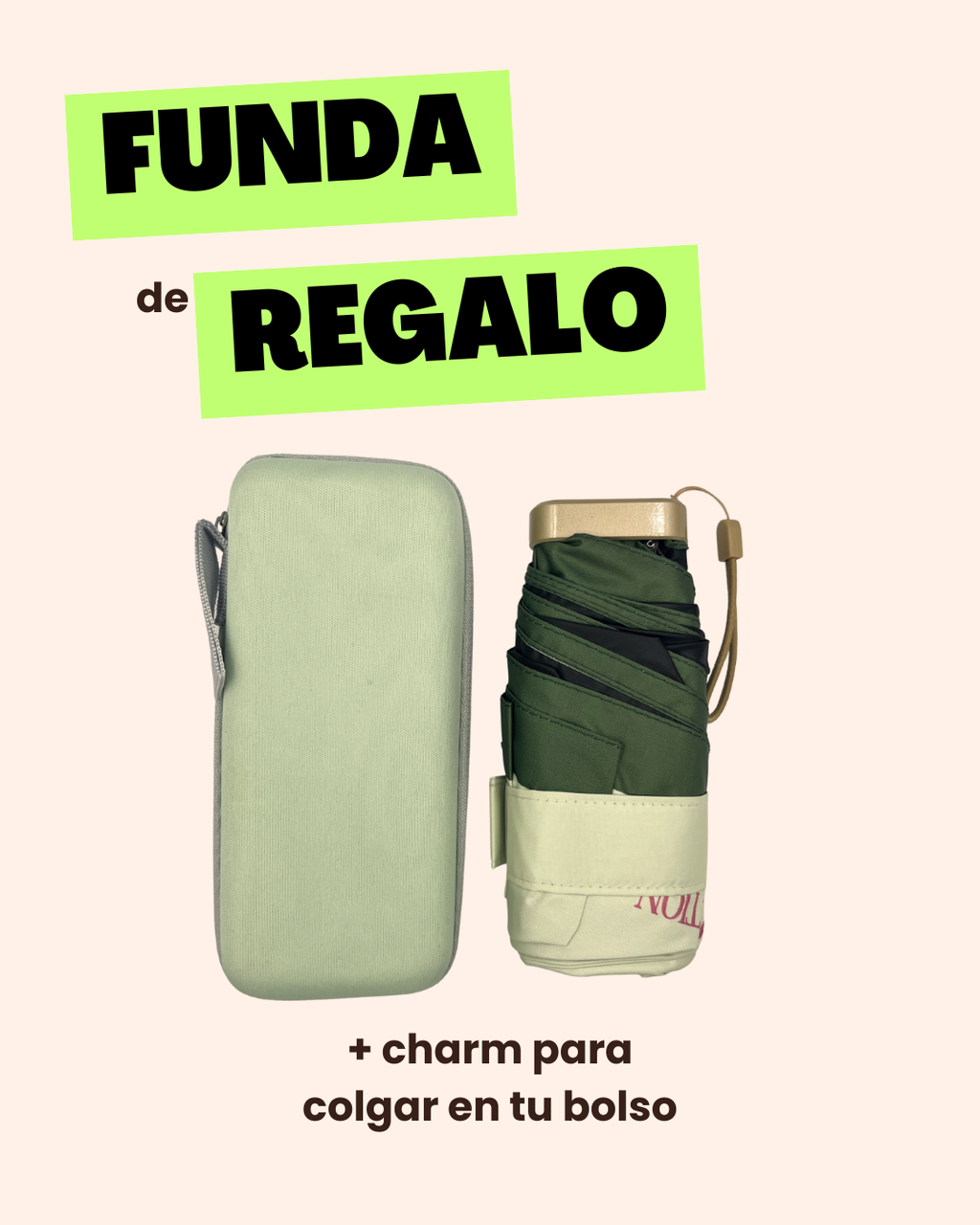 Paraguas solar - Dear summer: green