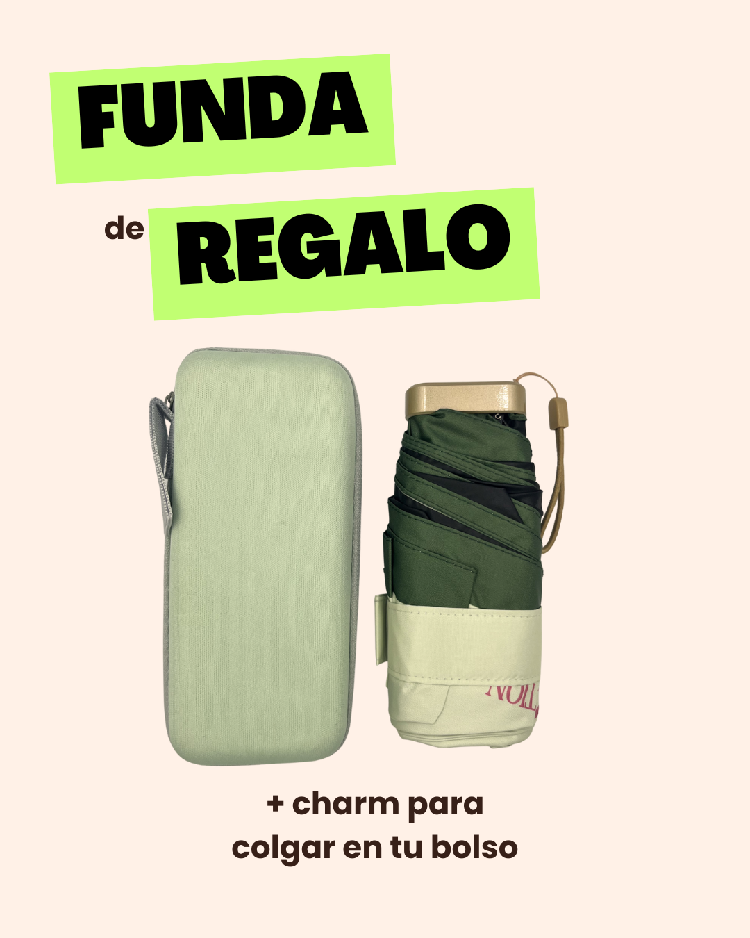 Paraguas solar - Dear summer: green